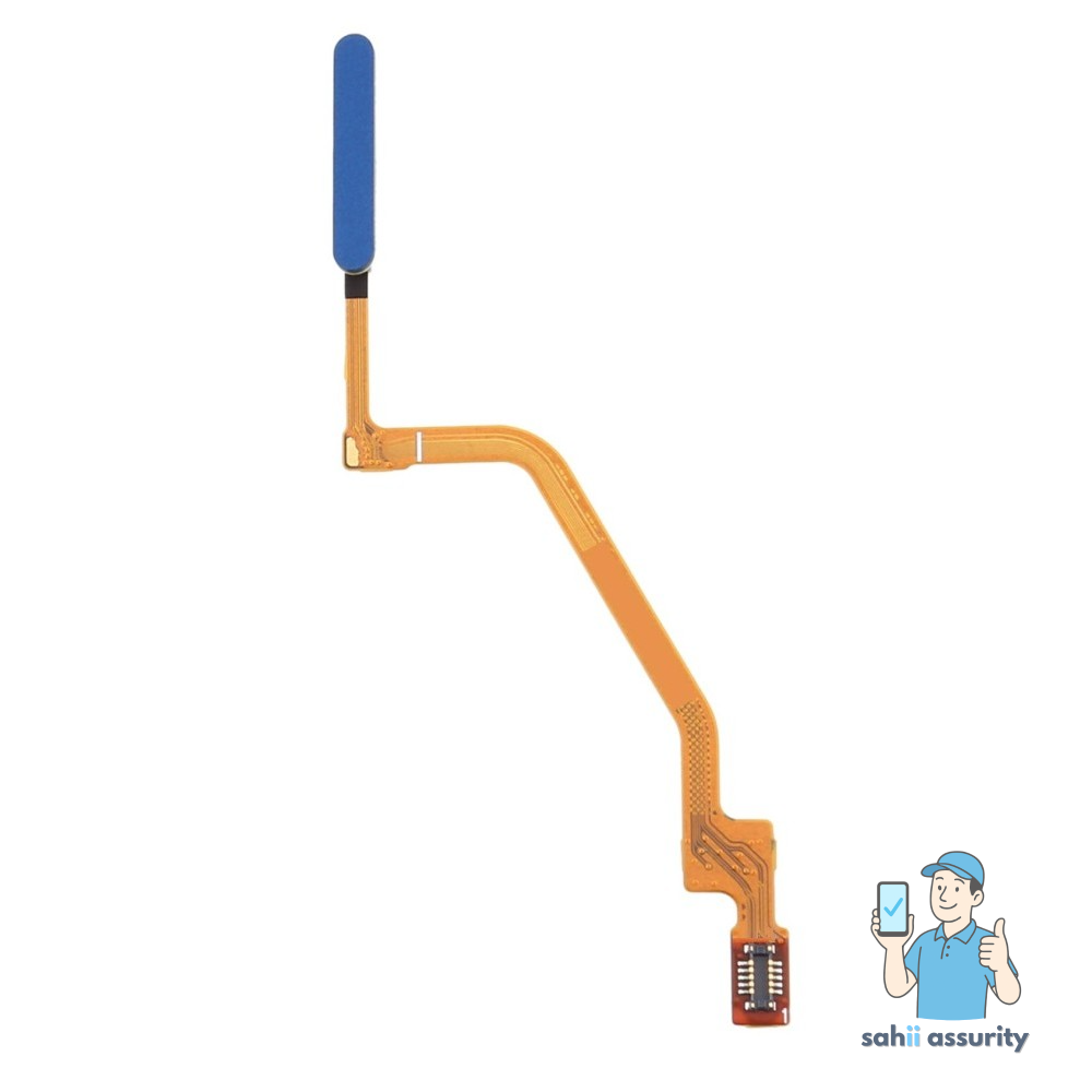 Fingerprint Sensor with Flex Cable for Xiaomi Redmi Note 9 Pro Max Blue thumbnail